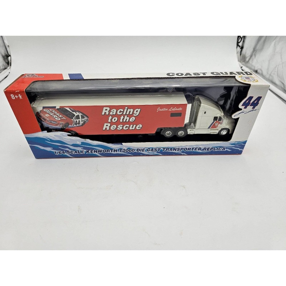 Racing Champions 1:64 Scale Terry Labonte Racing To The RESCUE Coast Guard #44